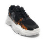 Sneaker donna Versace Jeans Couture nero D26VE02 79VA3SC7