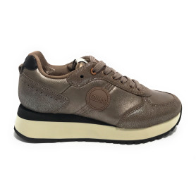 Scarpe donna Colmar sneaker Travis Punk 034 taupe D26CO02