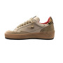 Sneaker donna 4B12 white/ leo D26QB03 PLAYNEWSKY-D229