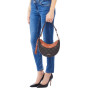 Borsa donna Liu-jo Cirry hobo M ginger bread B26LJ08 AF5251 E0053