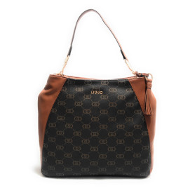Borsa donna Liu-jo Ciffy hobo M ginger bread B26LJ26 AF5114 E0053