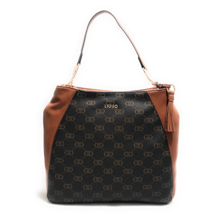Borsa donna Liu-jo Ciffy hobo M ginger bread B26LJ26 AF5114 E0053