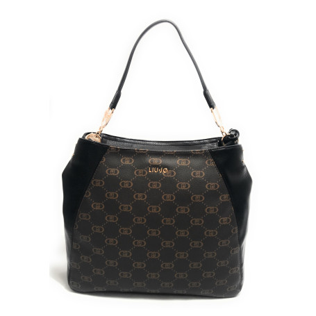 Borsa donna Liu-jo Ciffy hobo M nero B26LJ24 AF5114 E0053