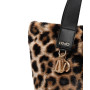 Borsa donna Liu-jo Verry Tote L ecopelliccia maculata/ nero B26LJ30 AF5154 E0305