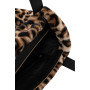 Borsa donna Liu-jo Verry Tote L ecopelliccia maculata/ nero B26LJ30 AF5154 E0305
