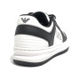 Sneaker EA7 Emporio Armani black/ white U26EA04 7X000345 AF11988