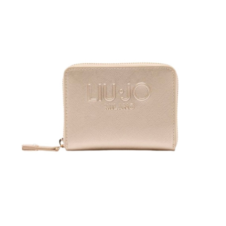 Portafoglio Liu-Jo Caliwen M zip around light gold A26LJ17 AF5156 E0087