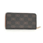 Portafoglio Liu-Jo Caliwen XL zip around marrone/ginger bread A26LJ23 AF5170 E0668