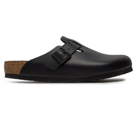 Scarpe sabot unisex Birkenstock Boston BS black US25BI16 0060191