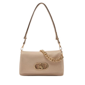 Borsa donna Liu-jo Lapuffy crossbody M neutro B26LJ48 AF5138 E0161