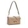 Borsa donna Liu-jo Lapuffy crossbody M neutro B26LJ48 AF5138 E0161