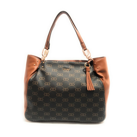 Borsa donna Liu-jo Cirry Tote M ginger bread B26LJ41 AF5112 E0053