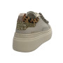 Sneaker donna Emanuélle Vee white/animalier D26EV03 452P-503-17