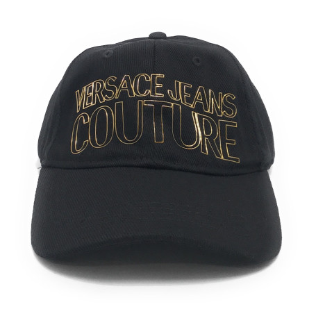 Cappello Baseball Versace Jeans Couture nero con logo C26VE02 79YAZK32