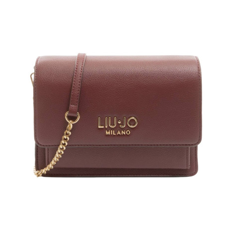 Borsa donna Liu-jo tracolla ecs M crossbody Caliwen red wine B26LJ60 AF5152 E0058