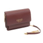 Borsa donna Liu-jo tracolla ecs M crossbody Caliwen red wine B26LJ60 AF5152 E0058