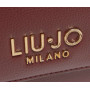 Borsa donna Liu-jo tracolla ecs M crossbody Caliwen red wine B26LJ60 AF5152 E0058