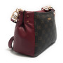 Borsa donna Liu-jo Cirry Crossbody M red wine/marrone B26LJ68 AF5116 E0053