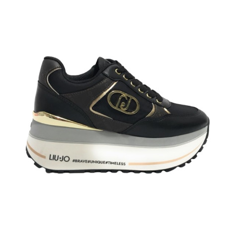 Scarpe donna Liu-Jo Maxi Wonder Plus 01 black D26LJ20 BF5011 PX776