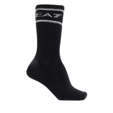 Calzino Emporio Armani EA7 three pack nero C26EA07 7X000381 AF18572 MC419