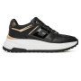 Sneaker donna Guess Fonzi runner black D26GU03 FLTFONFAB12