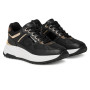 Sneaker donna Guess Fonzi runner black D26GU03 FLTFONFAB12
