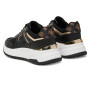 Sneaker donna Guess Fonzi runner black D26GU03 FLTFONFAB12