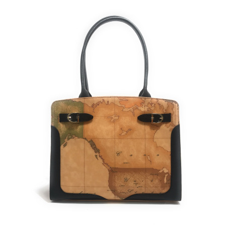 Borsa shopper Alviero Martini 1A Classe black B26PC13 LD64 G611