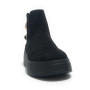 Scarpe donna Gold&gold stivaletto ecopelle scamosciata nero D26GG05 GB880