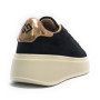 Sneaker donna Gold&gold nero D26GG03 GB972