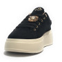 Sneaker donna Gold&gold nero D26GG03 GB972