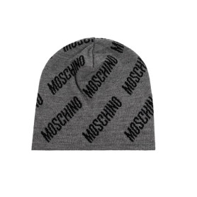 Berretto Moschino unisex grigio C26MO02 60112 M5859 015