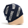 Berretto Moschino unisex blu C26MO03 60112 M5859 013