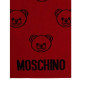 Sciarpa donna Moschino Bear rosso C26MO24 30831 M3320 007
