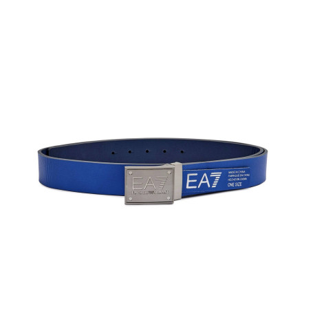 Cinta uomo EA7 Emporio Armani reversibile blu navy/ royal C26EA08 7X000091 AF14319 MB295