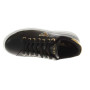 Scarpe sneaker Guess Denesa12 black/gold D26GU06 FLJD12LEA12