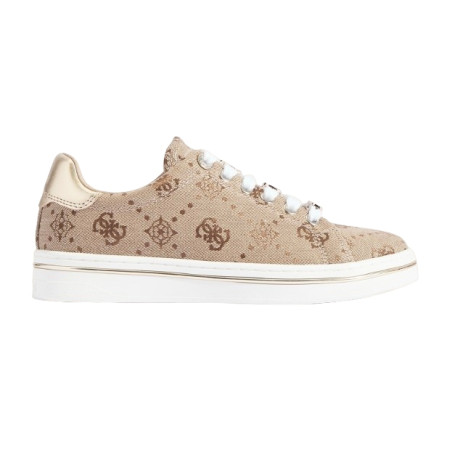 Sneaker donna Guess Stasey milk D26GU08 FLTSSFAL12