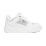 Sneaker donna Guess Delove2 white D26GU10 FLTDL2LEA12