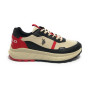 Sneaker Uomo U.S. POLO Seth012 beige/ red U26UP06