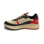 Sneaker Uomo U.S. POLO Seth012 beige/ red U26UP06
