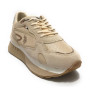 Scarpe US Polo Donna sneaker Vicky001 in suede/ mesh beige D26UP04