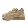 Scarpe US Polo Donna sneaker Vicky001 in suede/ mesh beige D26UP04