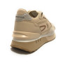 Scarpe US Polo Donna sneaker Vicky001 in suede/ mesh beige D26UP04