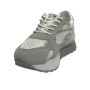 Scarpe US Polo Donna sneaker Vicky001 in suede/ mesh white/ gray D26UP03