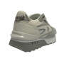 Scarpe US Polo Donna sneaker Vicky001 in suede/ mesh white/ gray D26UP03