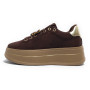 Sneaker donna Gold&gold caffe D26GG12 GB989