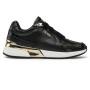 Scarpe donna sneaker Guess Moxea active lady black/ brown multilogo D26GU23 FL5MOXFAL12