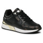 Scarpe donna sneaker Guess Moxea active lady black/ brown multilogo D26GU23 FL5MOXFAL12
