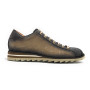 Scarpe uomo Harris sneaker pelle scamosciata beige/ nero U17HA219 2892