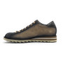 Scarpe uomo Harris sneaker pelle scamosciata beige/ nero U17HA219 2892